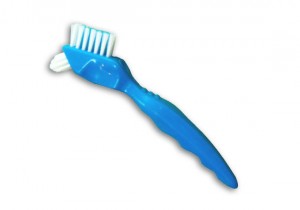 Exemplo de escova para prótese dentária